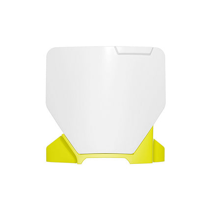 Front Number Plate Husqvarna Tc 85 2025 R-tech White Yellow R-TBHSQBNGQ885