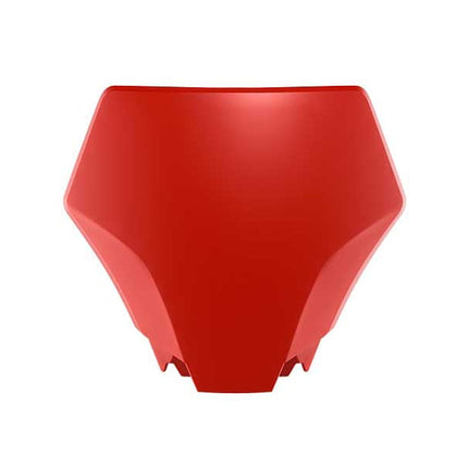 Front Number Plate Gasgas Mc 50 2024-2025 R-tech Red R-TBGASRG0050