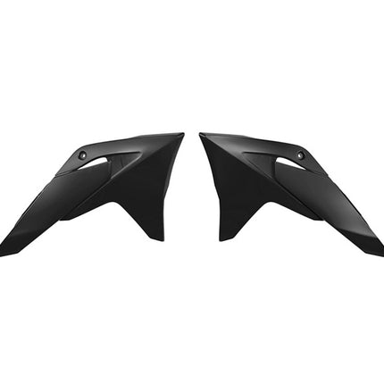 Rad Shroud Gasgas Mc 50 2024-2025 R-tech Black R-CVGASNR0050