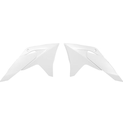 Rad Shroud Gasgas Mc 50 2024-2025 R-tech White R-CVGASBN0050