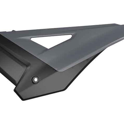 Side Panels Honda CRF 250 450 2025 R-tech Grey Black R-FICRFGRNR25
