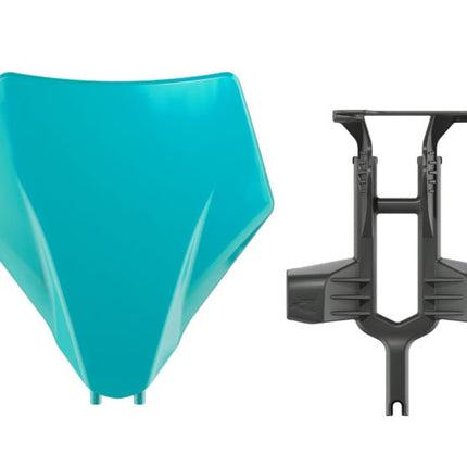 Front Plate Talaria Sting 4000 R-tech Aqua Green R-TBTALVA0024