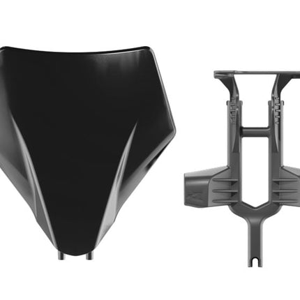 Front Plate Talaria Sting 4000 R-tech Black R-TBTALBN0024