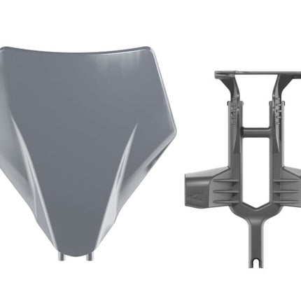 Front Plate Talaria Sting 4000 R-tech Grey R-TBTALGR0024