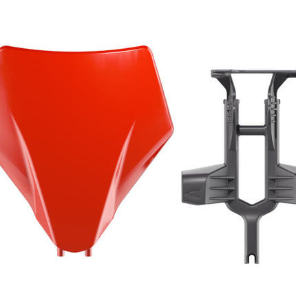 Front Plate Talaria Sting 4000 R-tech Red R-TBTALRS0024