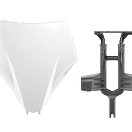 Front Plate Talaria Sting 4000 R-tech White R-TBTALNR0024
