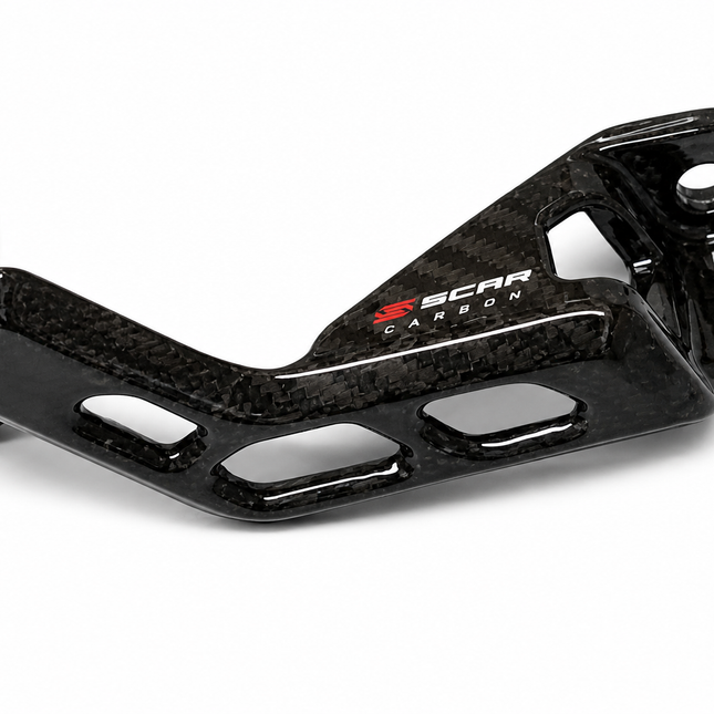 Rear Caliper Guard Carbon 06-24 Fantic Yamaha Xe Xef Xx WR YZ 125 250 450 F Fx R X Scar CRCG100