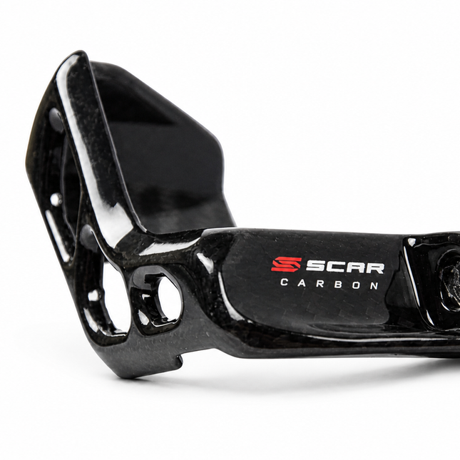 Rear Caliper Guard Carbon 04-26 Kawasaki KX 250 450 F X Scar CRCG300