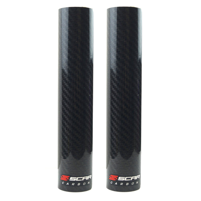 Fork Wraps Carbon 89-26 Gasgas Honda Husqvarna Kawasaki KTM Suzuki Tm Yamaha 85 100 150 Scar Sfwls