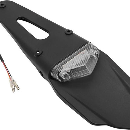Fender Add On LED Light Clear With Number Plate Holder MX-04224-1