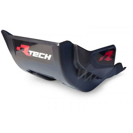 Plastic Skid Plate CRF 450R/RWE/RX 2021-25, Rtech R-PMCRFNR0021, Plastic Engine Cover