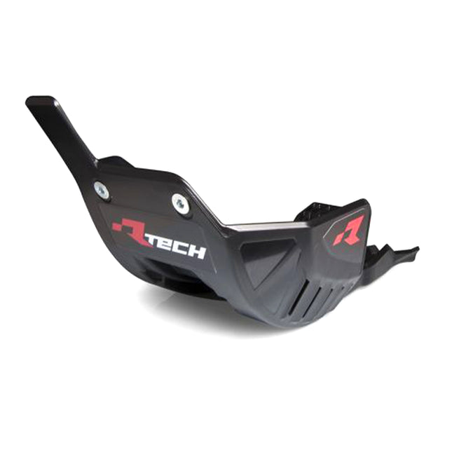 Plastic Skid Plate Yamaha Yzf/wrf, Rtech R-PMYZFNR0018, Plastic Engine Cover Black