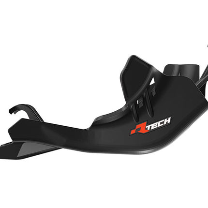 Plastic Skid Plate Black, Beta Rr 250/300 2025, Rtech R-PMBETNR3025, Plastic Engine Cover