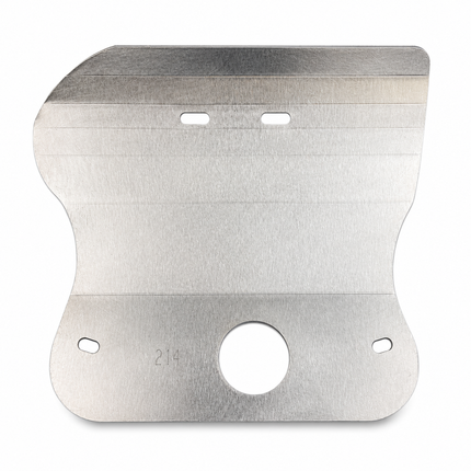 Skid Plate HD Aluminium Enduro 87-94 Kawasaki Kdx 200, 214 Ricochet