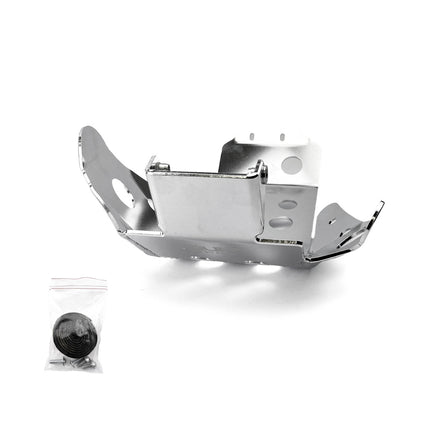 Skidplate Enduro 2008 KTM250SX, 121410228, Aluminium Bash Plate