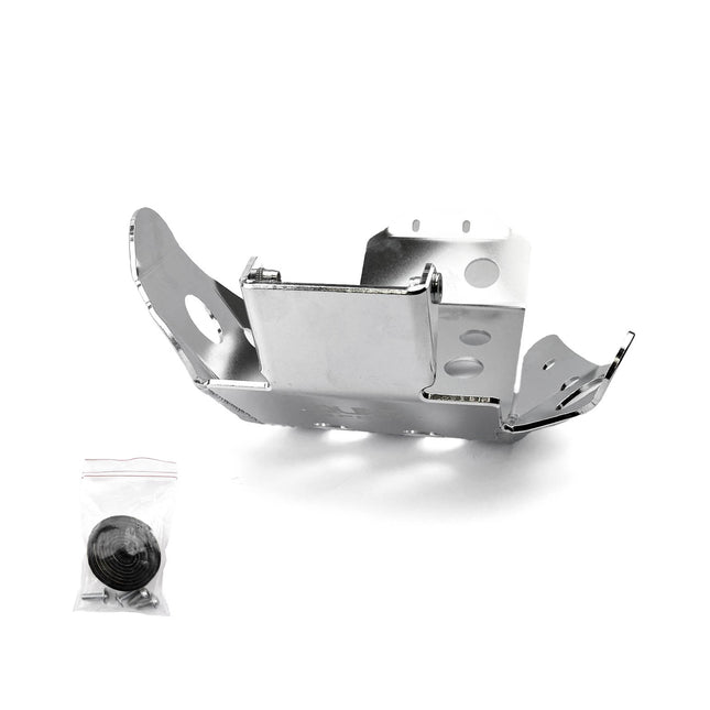 Skidplate Enduro 2008 KTM250SX, 121410228, Aluminium Bash Plate