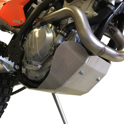 Skid Plate HD Aluminium Enduro 16-23 250/350 Fe/fc/fx, Exc-f/sx-f/xc-f, 313 Ricochet
