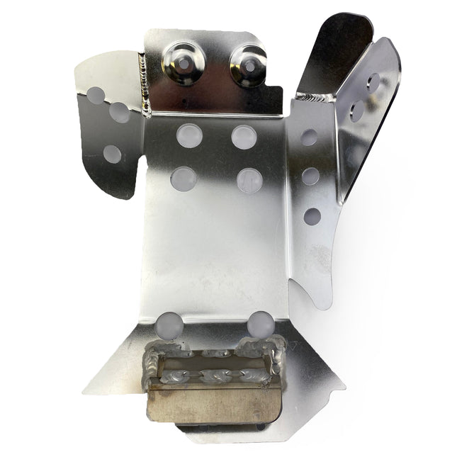 Skidplate Enduro 04-16 Sx/exc, KTM250/300 Rtech R-PMKTM200024, PMKTM200024