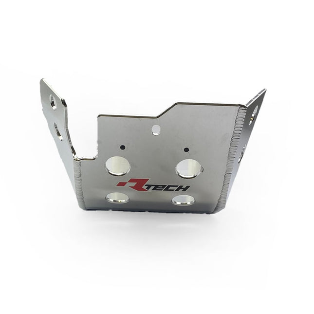 Skid Plate Enduro KTM125/150, 2016-18 Rtech R-PMKTM125A16, PMKTM125A16, Husqvarna