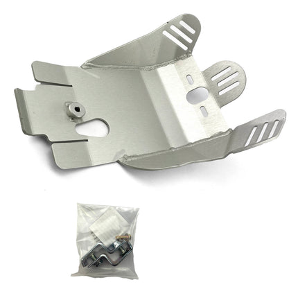 Skid Plate HD Aluminium Enduro 23-24 Yamaha YZ 450 F/fx, 347 Ricochet