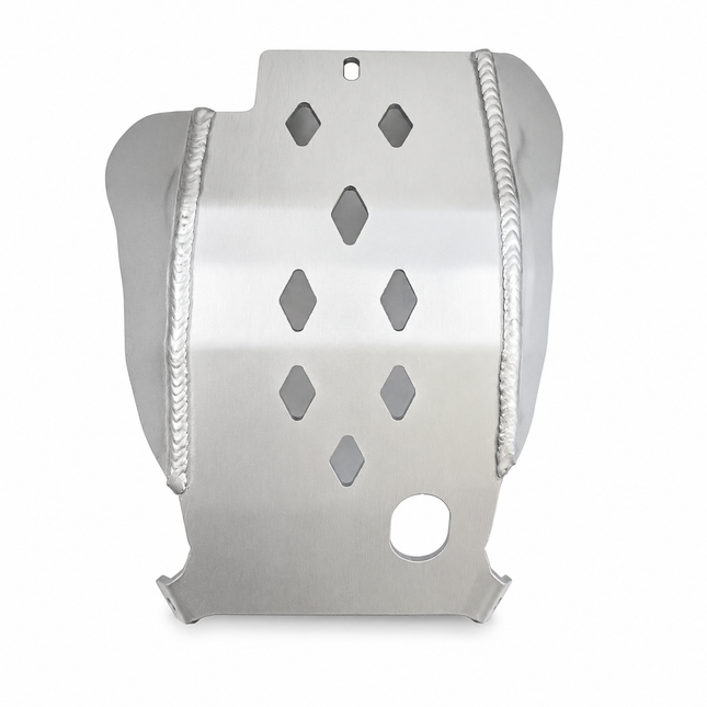 Skid Plate HD Aluminium Enduro KTM Husq Gas 125, 351 Ricochet