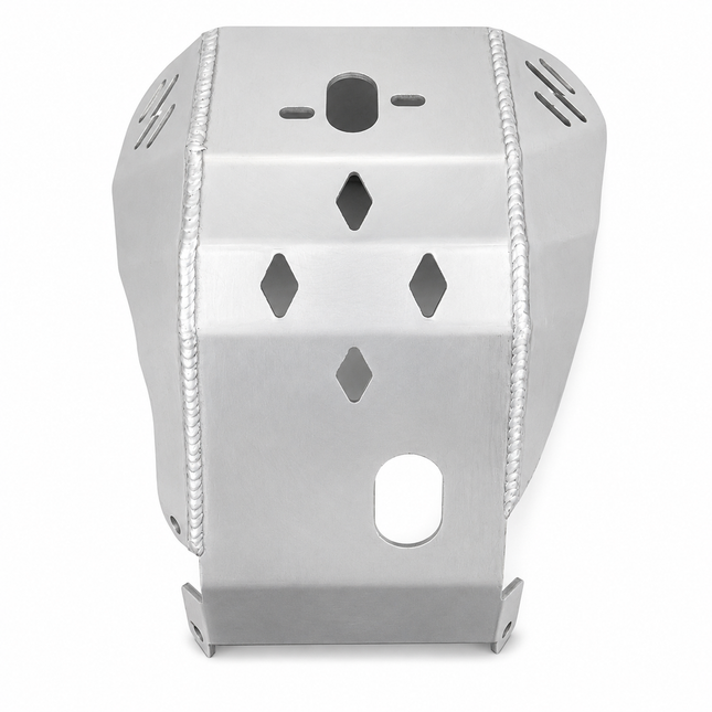 Skid Plate HD Aluminium Enduro KTM Husq Gas, 344 Ricochet