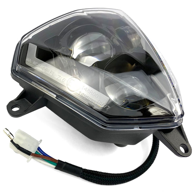 Beta LED Head Light Rr 125 - 480 2023-2024, OEM Style LED Replacement R-FAROLED0024