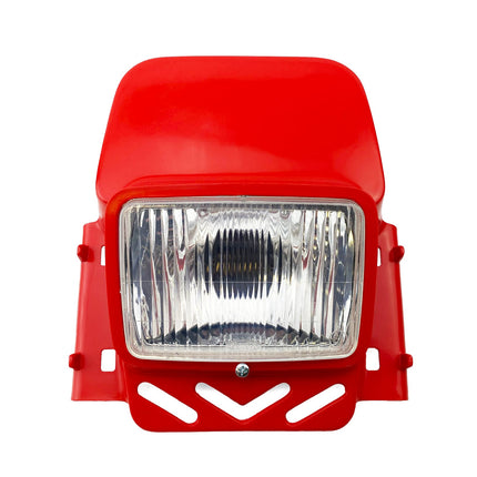 Trials Head Light Red Cemoto 220503 Red
