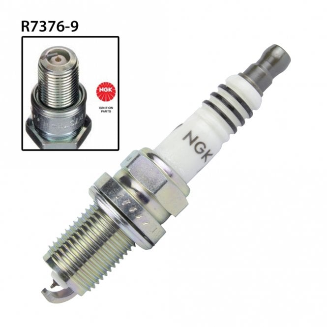 NGK NGKR7376-9 Iridium Racing Spark Plug (7763)