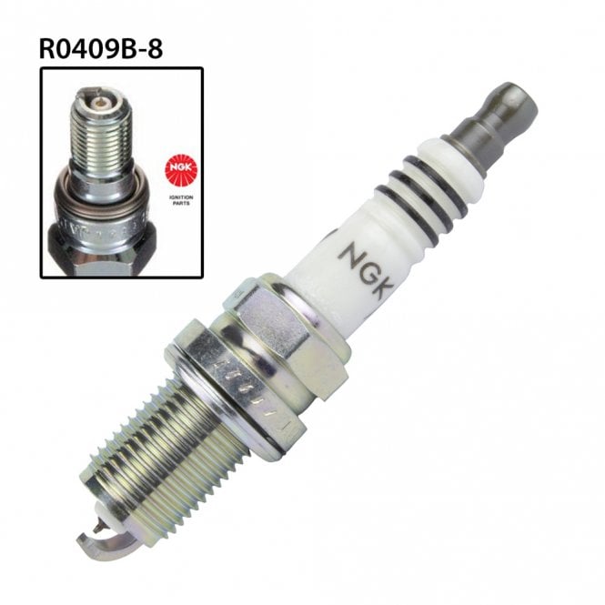 NGK R0409B-8 Iridium Racing Spark Plug (7791)