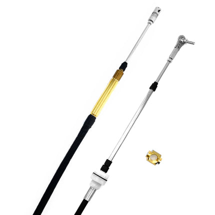 Yamaha Pwc Steering Cable, WC-05080, F2C-61481-10-00, Jet Ski, Pwc Control Cable