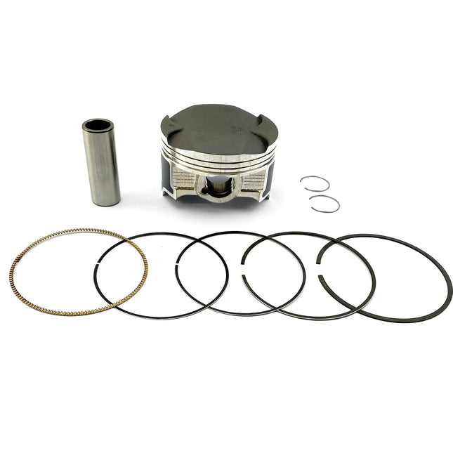 Piston Kit Pwc Kawasaki STX-12F, Namura NW-20012-B +0.01mm Size, Jet Ski, Pwc