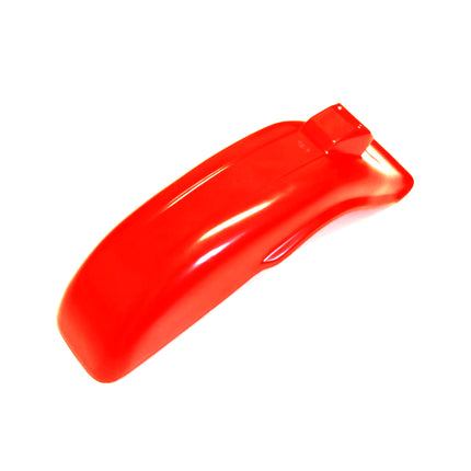 ENDURO REAR FENDER RED, Universal fitting
