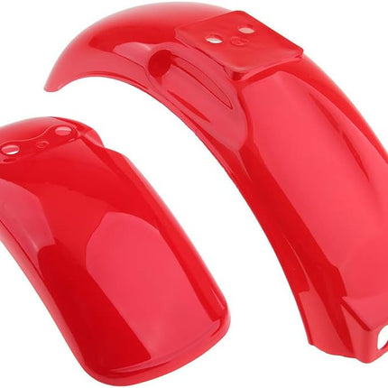 Fender Set Red 79-00 Honda Monkey Z50 A J R 80100-165-790ZC 61100-165-000ZC