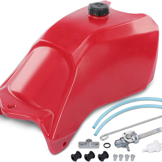 Fuel Tank Red 88-92 Honda Trx 300 2WD 17520-HC4-010ZA