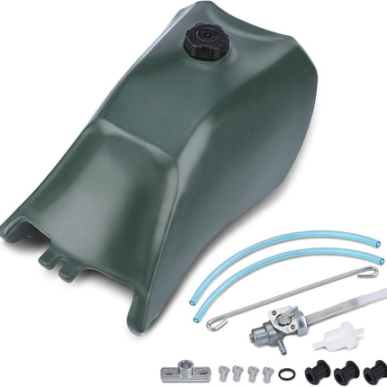 Fuel Gas Tank Green 1993-2000 Honda Trx 300 113-925-12 122221 222221
