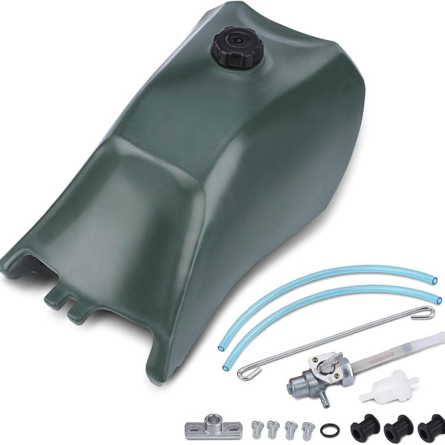 Fuel Gas Tank Green 1993-2000 Honda Trx 300 113-925-12 122221 222221