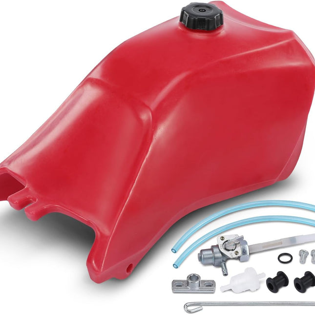 Fuel Gas Tank Red 1993-2000 Honda Trx 300 113-925-12 122221 222221