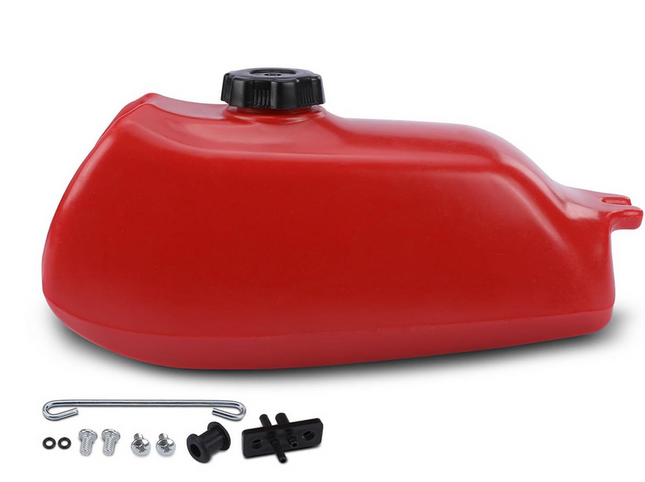 Fuel Gas Tank Red 1973-1985 Honda Atc 70 FT49070 123-6-9075