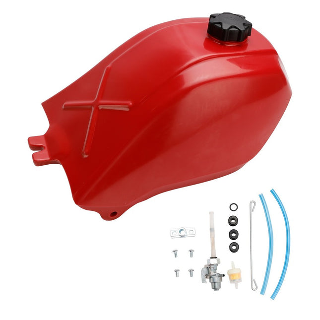 Fuel Gas Tank Red Honda 85-87 Atc 250ES 17510-HA0-682 17510-HA0-000