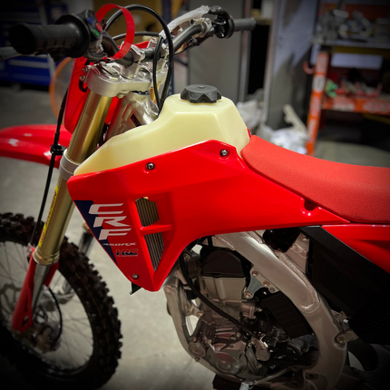 IMS Fuel Tank 3.0 gal Natural Screw Cap, Honda CRF 450 250 RX 21-26