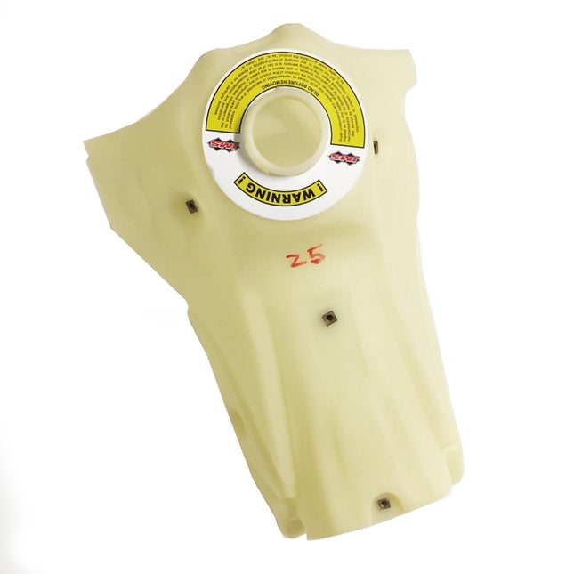 IMS Fuel Tank 2.9 gal Natural Screw Cap, Kawasaki KX250F 2011-2012, 113153-N2