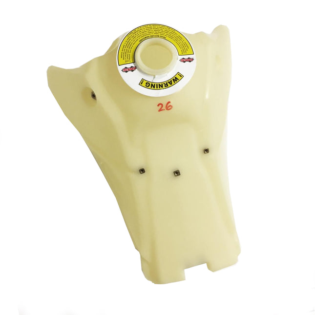 IMS Fuel Tank 2.7 gal Natural Screw Cap, Kawasaki KLX250S (EFI) 2009-2020, 113159-N2