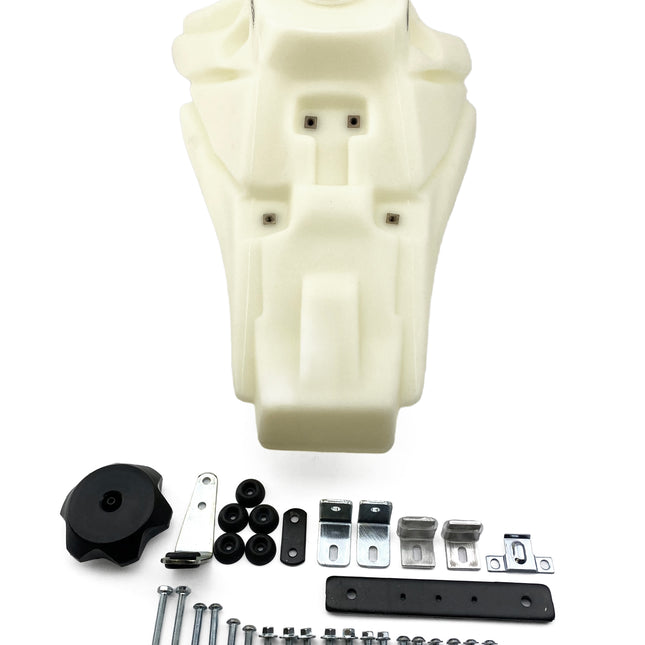 IMS Fuel Tank 2.7 gal Natural Screw Cap, Suzuki RMZ 250/450 18-20, 115530-N2