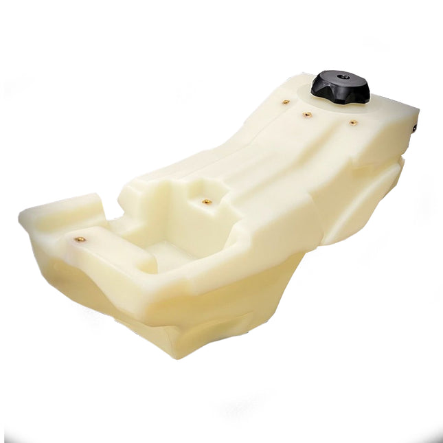 IMS Fuel Tank 2.8 gal Natural Screw Cap, Yamaha YZF 450 2023, IMS 117343-N2