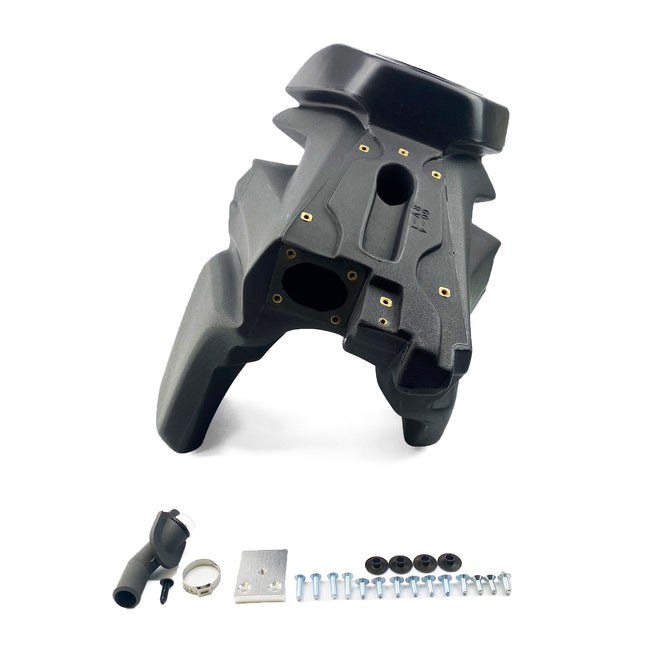 IMS Fuel Tank 2.9 gal Black Screw Cap, Gas Gas EC250/300 2021, 218805-BK1