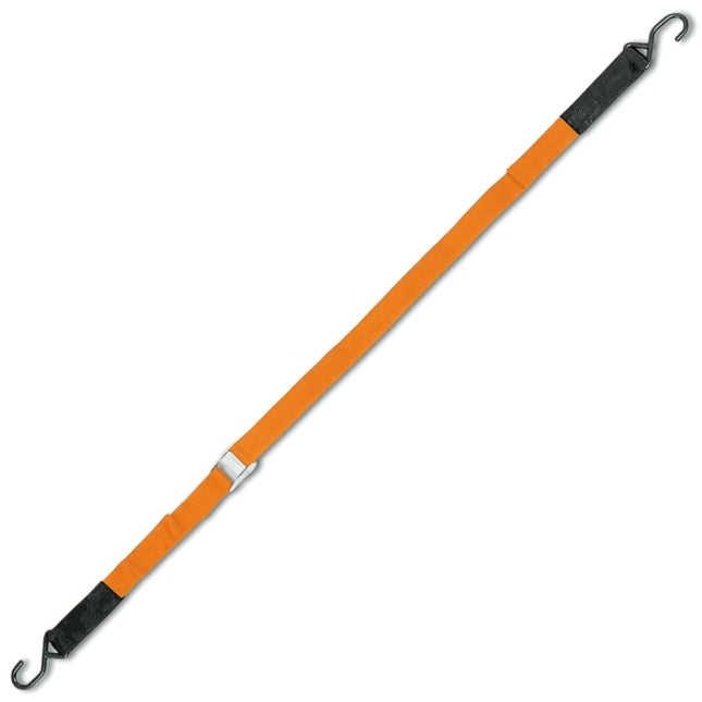 Cam Buckle Straps with S-Hooks and Eyes 250kg High-Tenacity Polypropylene 3m - Robur 8188FG2 3