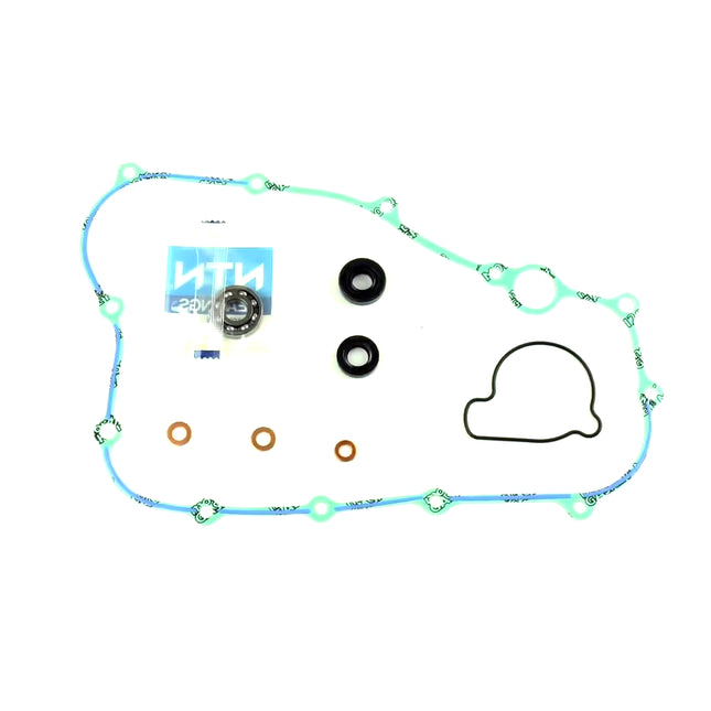 Water Pump Gasket Kit CRF 250 04-17, Athena P400210475007 Honda With Bearing