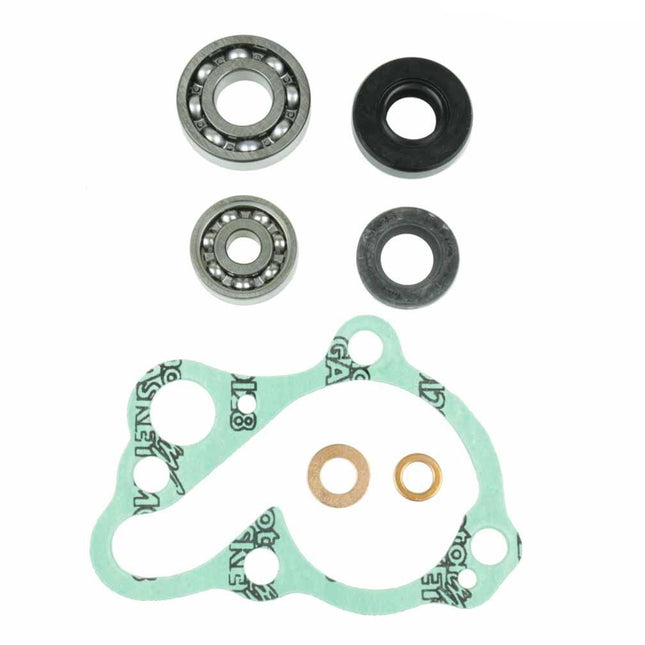 Water Pump Gasket Kit CR 80 85-02, Athena P400210348085 Honda With Bearing, CR 80 Only