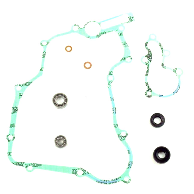 Water Pump Gasket Kit CR 125 05-07, Athena P400210475003 Honda With Bearing
